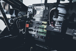 Peugeot 3008DKR Maxi cockpit detail