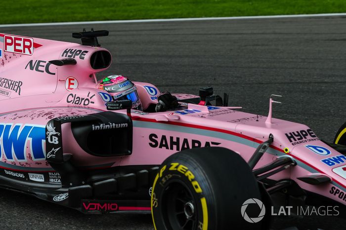 Sergio Pérez, Sahara Force India VJM10