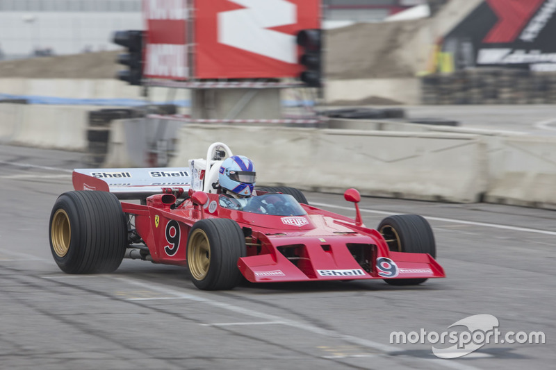 Ferrari 312B3 Жакі Ікса й Артуро Мерцаріо 1972 року