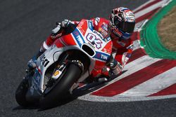 Andrea Dovizioso, Ducati Team