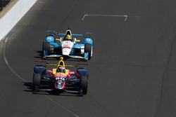 Jack Harvey, Michael Shank Racing met Andretti Autosport Honda, Gabby Chaves, Harding Racing Chevrol