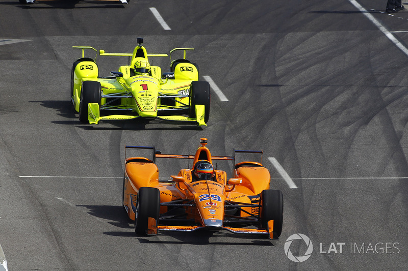 Fernando Alonso, Andretti Autosport Honda