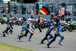 Start zum Rennen