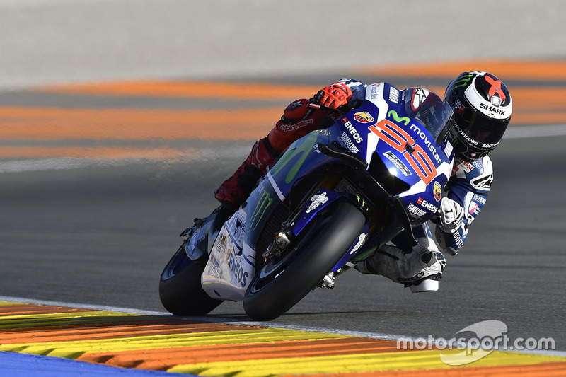 1. Jorge Lorenzo, Yamaha Factory Racing
