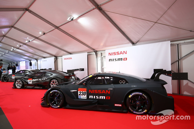 Die neuen Autos für die Super-GT-Serie 2017