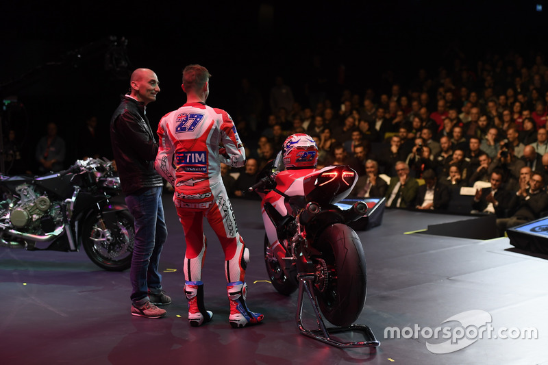 Casey Stoner und Claudio Domenicali