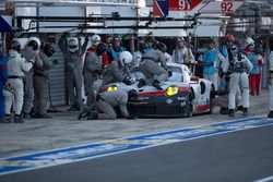 #91 Porsche Team Porsche 911 RSR: Richard Lietz, Frédéric Makowiecki, Patrick Pilet