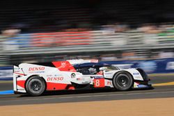 #8 Toyota Gazoo Racing Toyota TS050 Hybrid: Anthony Davidson, Sébastien Buemi, Kazuki Nakajima
