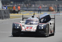 1. #2 Porsche Team Porsche 919 Hybrid: Timo Bernhard, Earl Bamber, Brendon Hartley