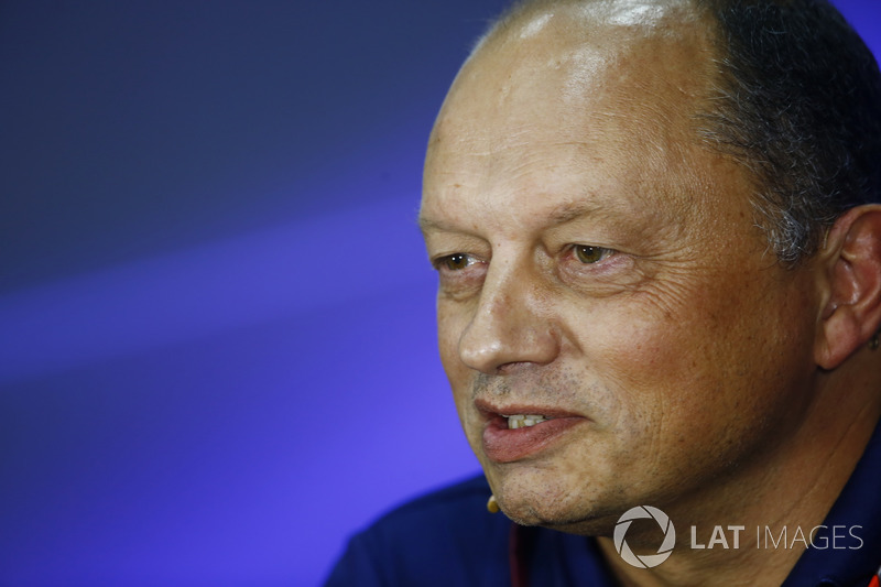 Frederic Vasseur, Team Principal, Sauber F1, in the  FIA press conference