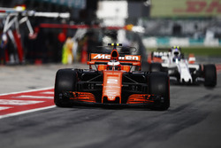Stoffel Vandoorne, McLaren MCL32
