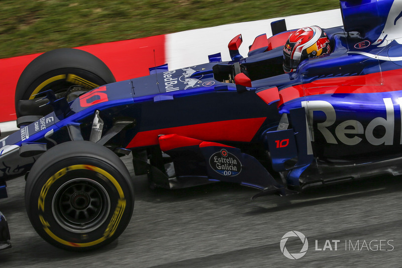 15. Pierre Gasly, Scuderia Toro Rosso STR12