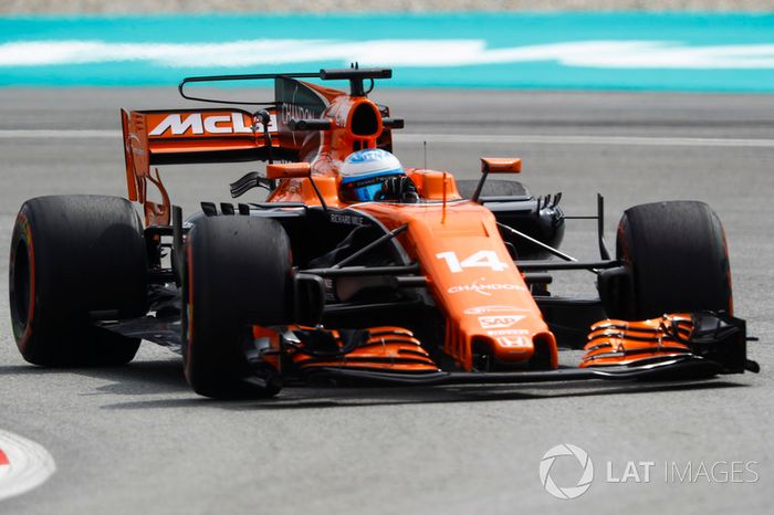 Fernando Alonso, McLaren MCL32