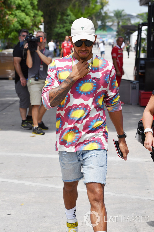 Lewis Hamilton, Mercedes AMG F1