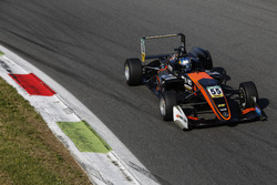 David Beckmann, Van Amersfoort Racing, Dallara F317 - Mercedes-Benz