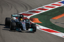 Lewis Hamilton, Mercedes AMG F1 W08