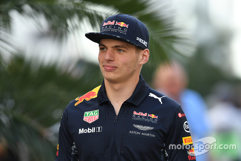 Max Verstappen, Red Bull Racing