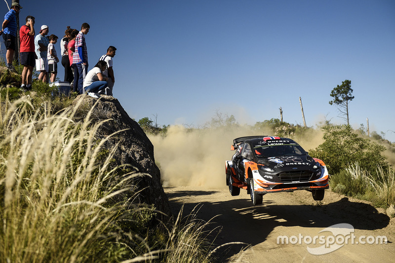 Мадс Остберг и Ола Флёне, Ford Fiesta WRC