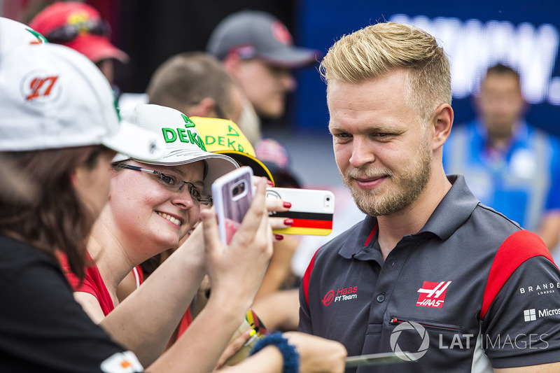 Kevin Magnussen, Haas F1 Team