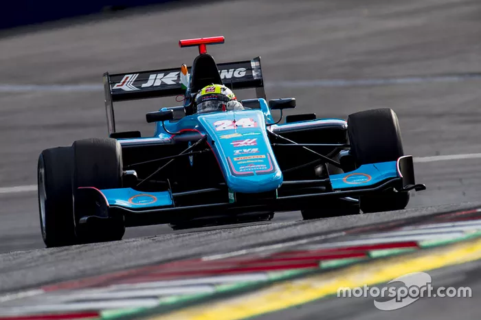 Arjun Maini (GP3 Austria)