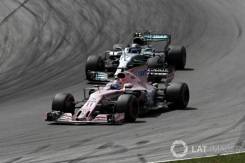 8 місце — Серхіо Перес (Мексика, Force India) — коефіцієнт 201,00