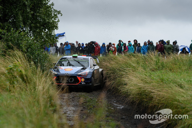 Хейден Пэддон и Себастьян Маршалл, Hyundai i20 Coupe WRC