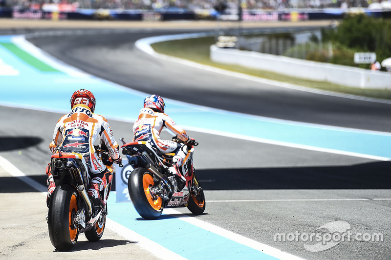 Марк Маркес и Дани Педроса, Repsol Honda