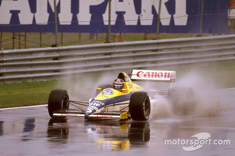 Thierry Boutsen, Williams FW12C Renault