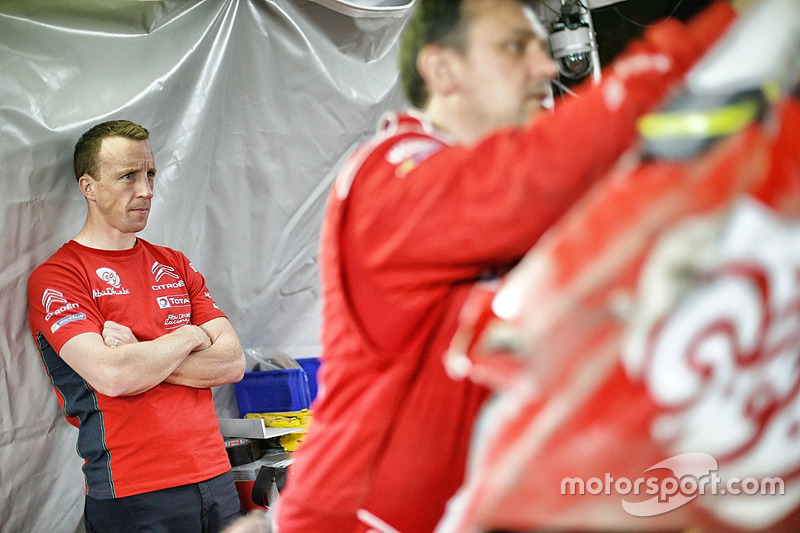Крис Мик, Citroën World Rally Team