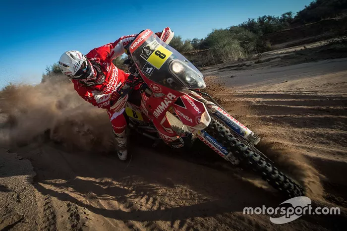 #8 Himoinsa Racing Team KTM: Gerard Farrés