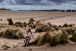 #17 Monster Energy Honda Team: Paulo Goncalves
