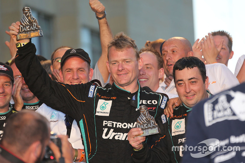 Gerard de Rooy, Team De Rooy en la meta