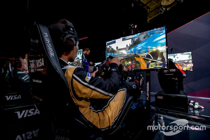 Ma Qing Hau, Techeetah