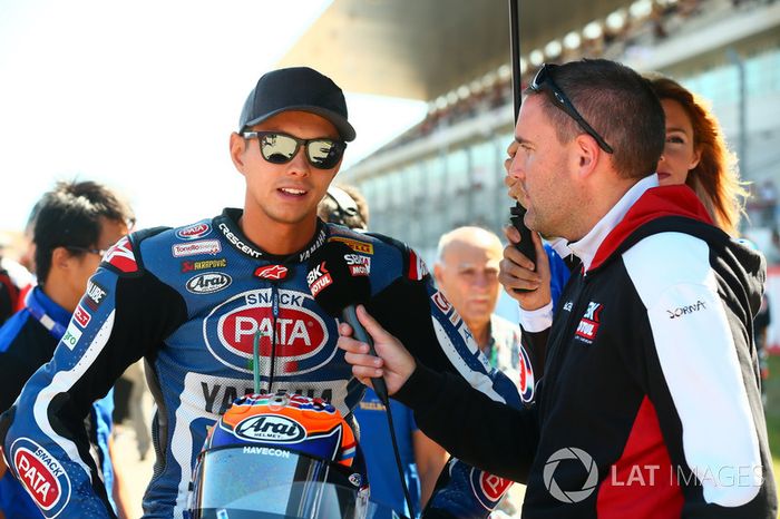 Michael van der Mark, Pata Yamaha