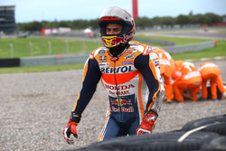 Chute de Marc Marquez, Repsol Honda Team