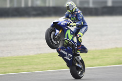 Deuxième place pour Valentino Rossi, Yamaha Factory Racing
