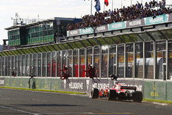 Sebastian Vettel, Ferrari SF70H l'emporte