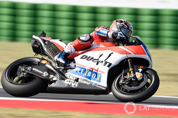 Andrea Dovizioso, Ducati Team