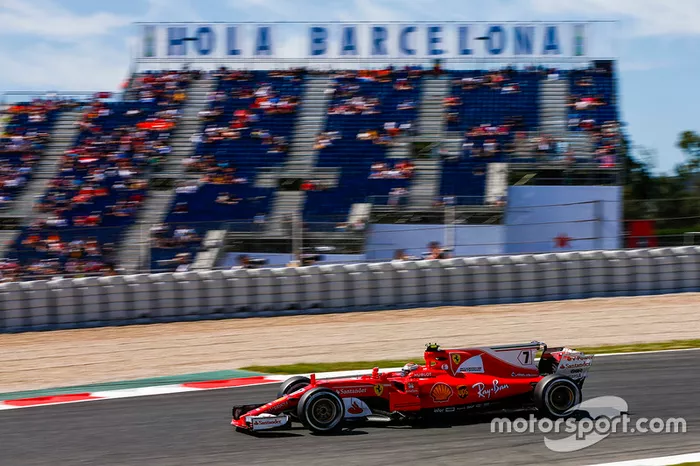 Kimi Raikkonen, Ferrari SF70H