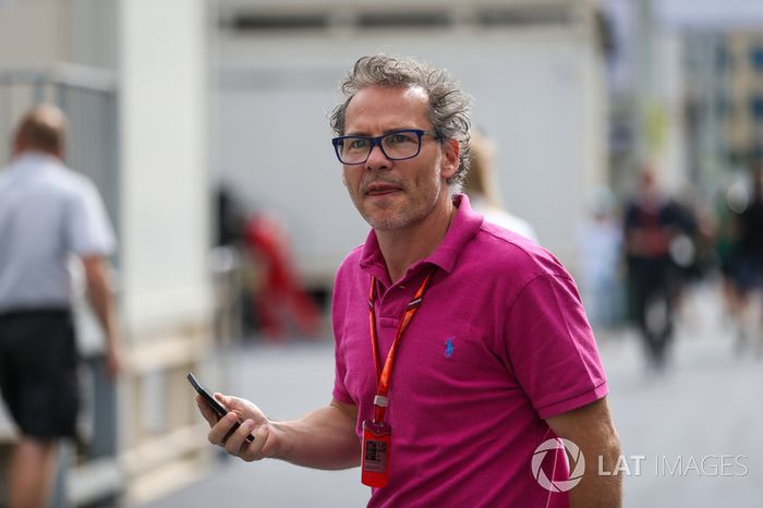 Jacques Villeneuve, Movistar TV