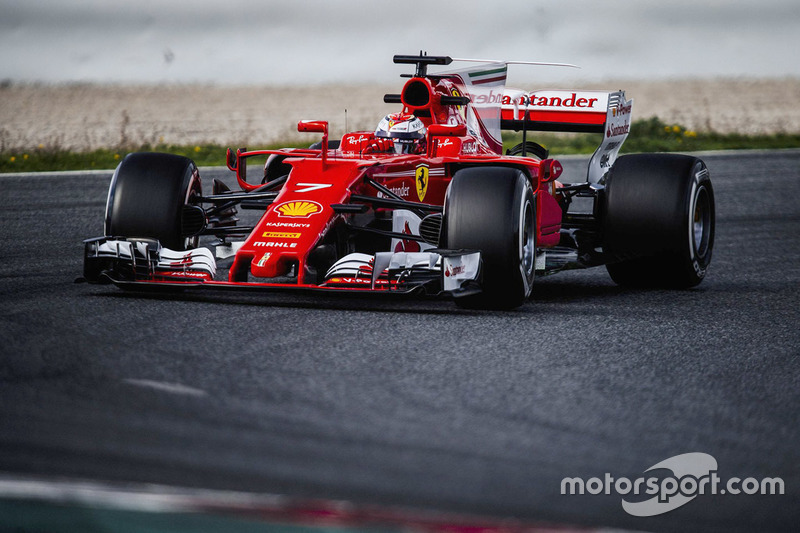 Кімі Райкконен, Ferrari SF70H