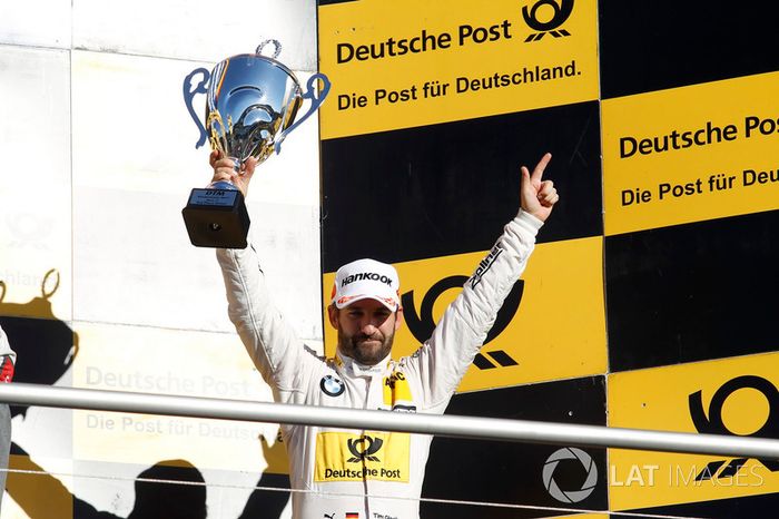 Podium: 3. Timo Glock, BMW Team RMG, BMW M4 DTM