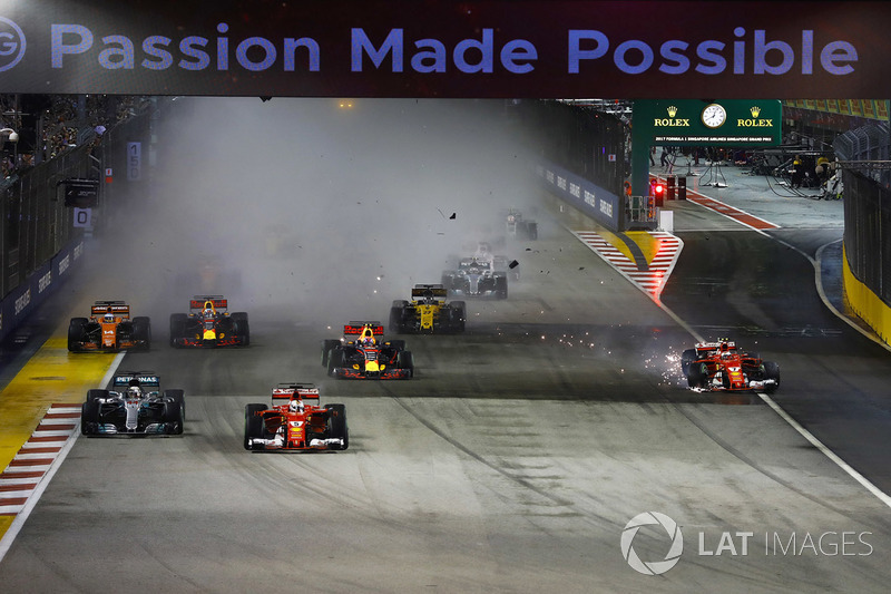 Un accidente que golpeó en la cara a Ferrari en un circuito favorable
