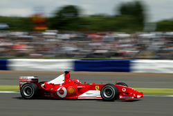 Michael Schumacher, Ferrari