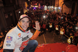 Marc Marquez, Repsol Honda Team celebra su Título mundial en Cervera