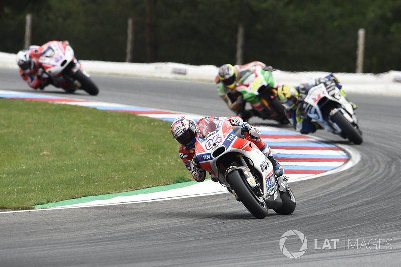 Andrea Dovizioso, Ducati Team