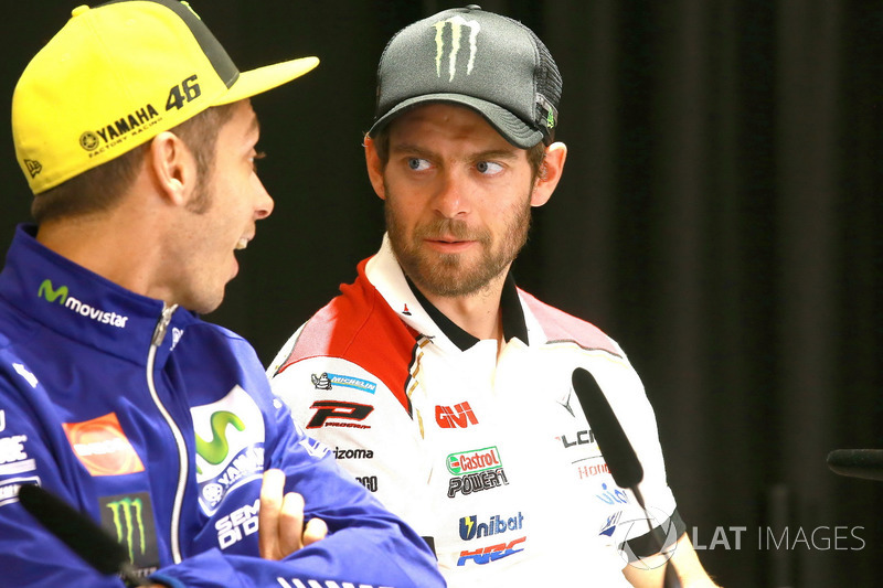 Valentino Rossi, Yamaha Factory Racing, Cal Crutchlow, Team LCR Honda