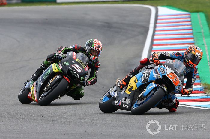 Tito Rabat, Estrella Galicia 0,0 Marc VDS, Johann Zarco, Monster Yamaha Tech 3