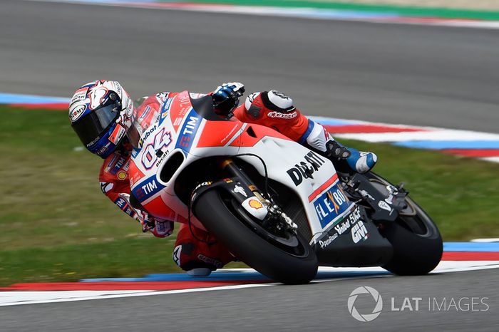 Andrea Dovizioso, Ducati Team
