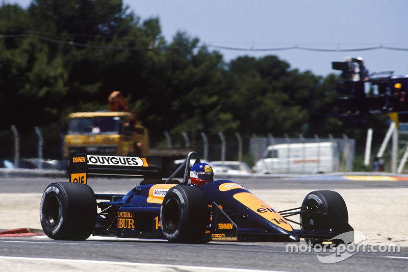 Philippe Streiff, AGS JH23-Ford